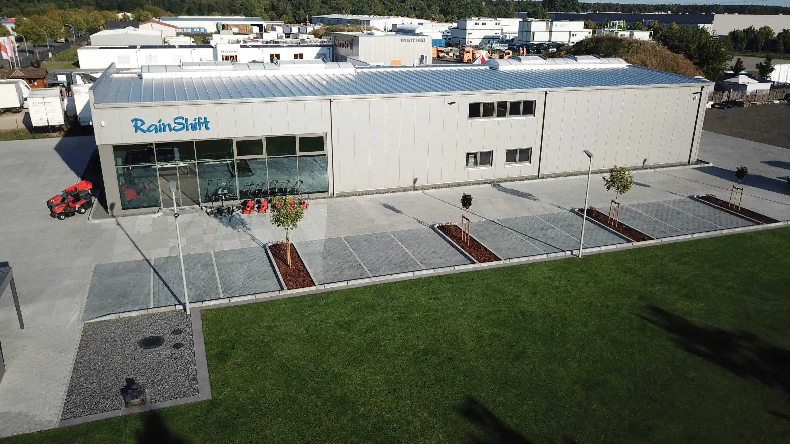 RainShift GmbH Gebäude Außenansicht RainShift GmbH Gebäude Außenansicht